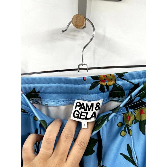 PAM & GELA Floral Print Track Pants - Picture 4 of 8